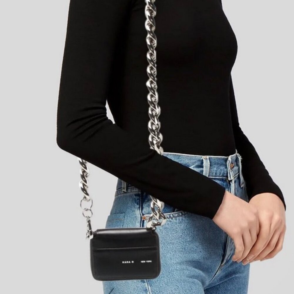 KARA Crossbody Bag/Wallet with chunky chain